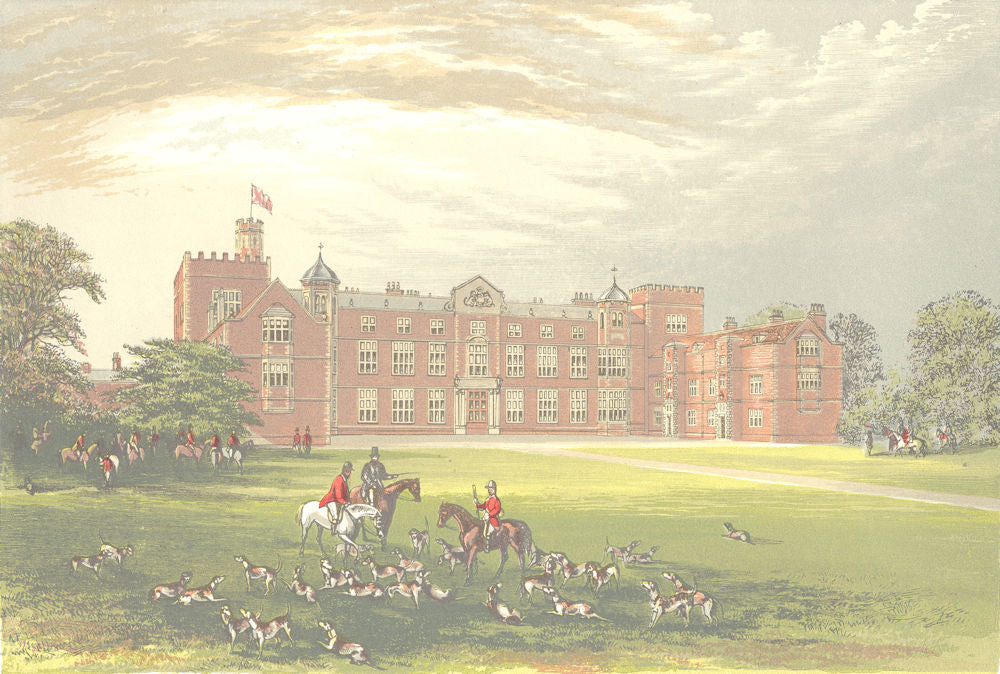 BURTON CONSTABLE, Kingston-upon-Hull, Yorkshire (Constable, Baronet) 1890
